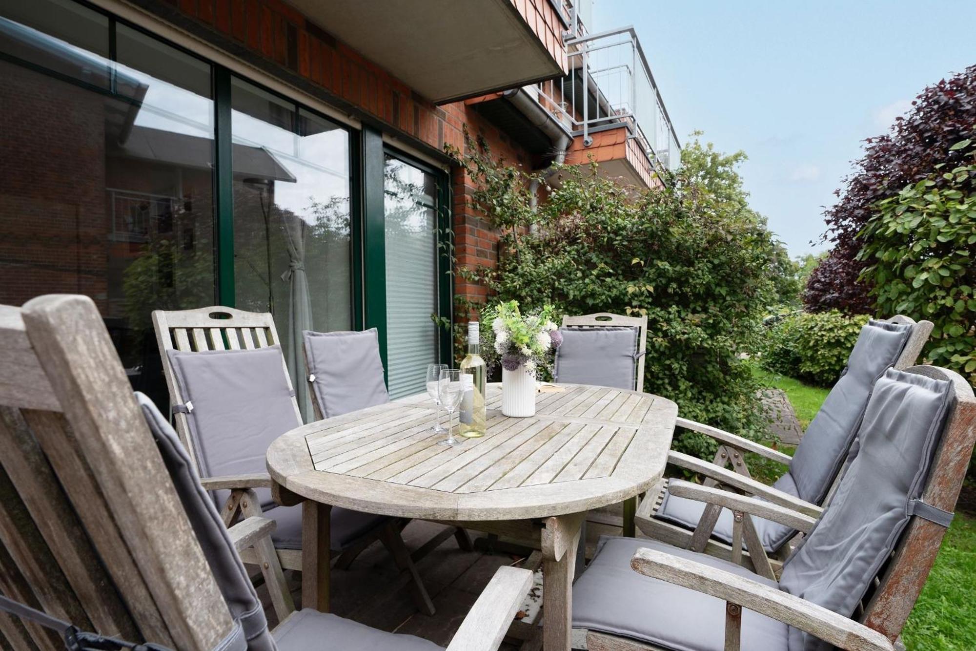 Villa Seewind Das Storchennest Dahme  Esterno foto